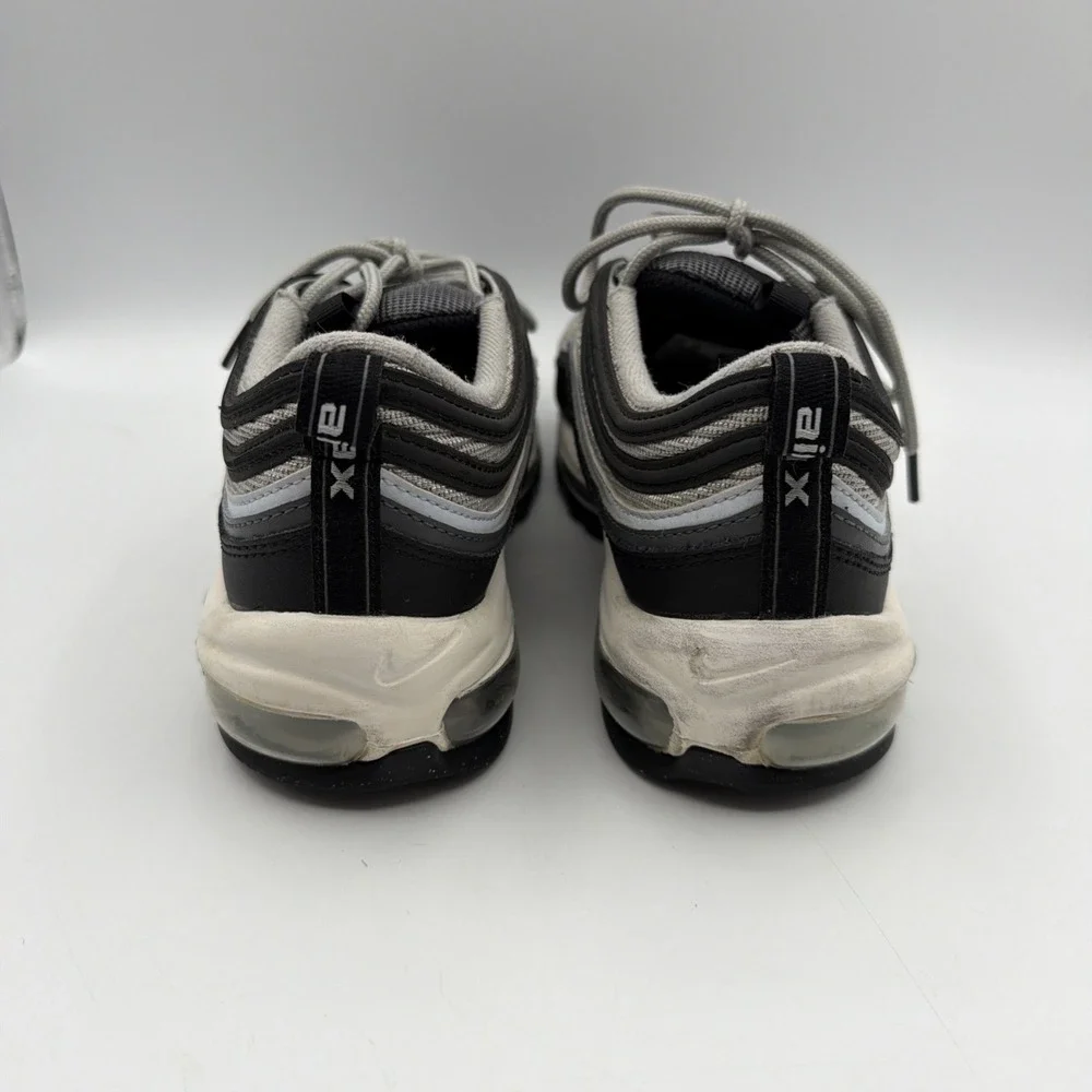 Nike Air Max 97 Shoes Youth Size 7Y Black Gray GS